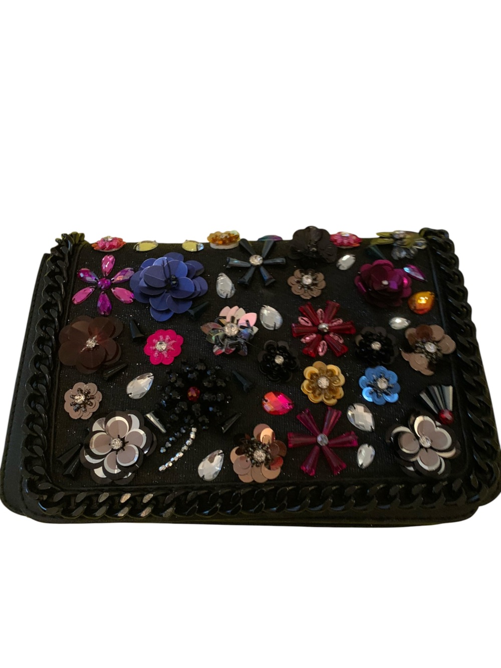 ALDO Floral Embellished Crossbody Handbag. NWOT. EXCELLENT CONDITION!